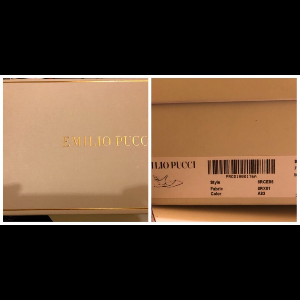 EMILIO PUCCI-BRAND NEW/w BOX - PRICE 🏷️ CHG! - Picture 8 of 9